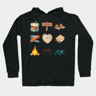 Camping Lover Hoodie